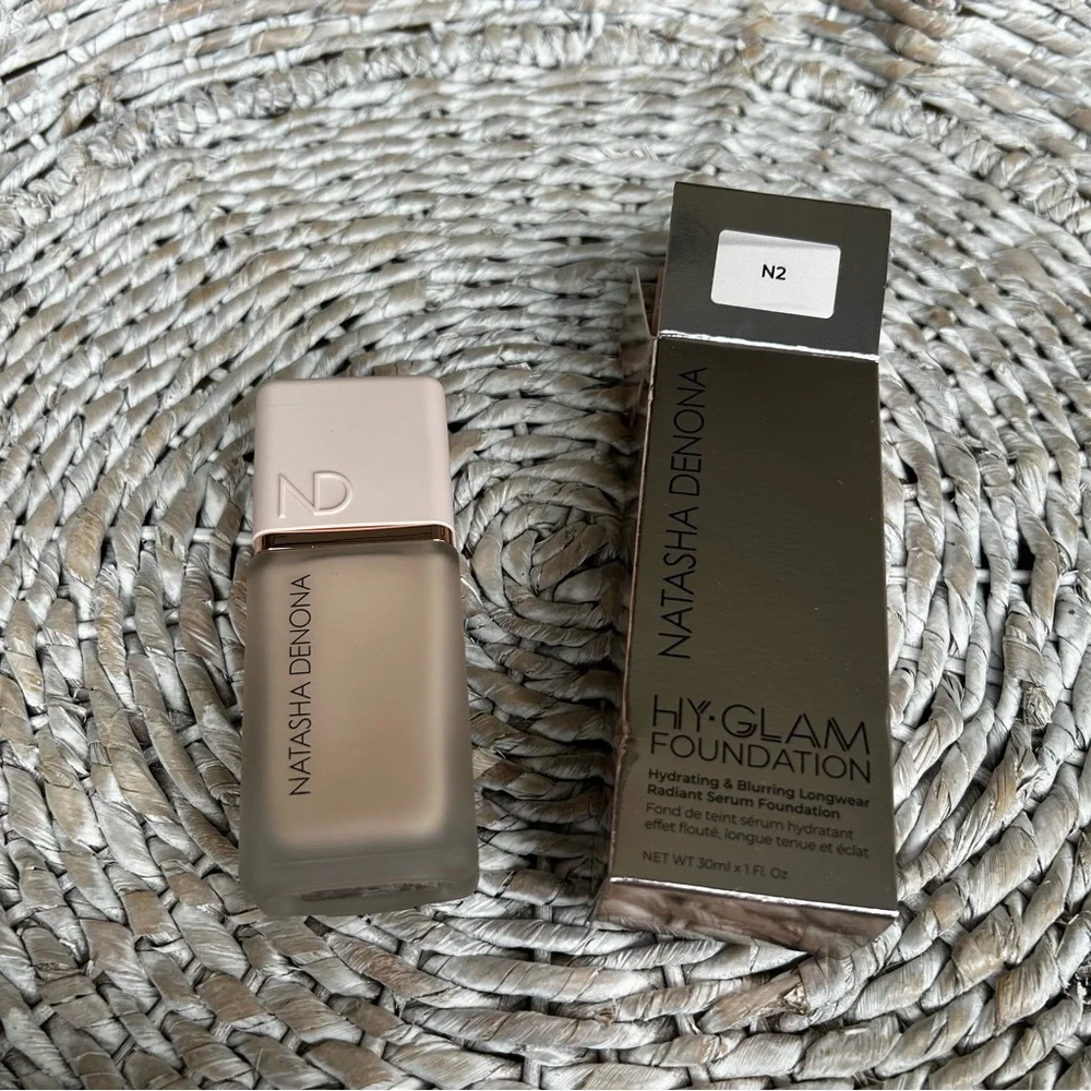 New Natasha Denona Hy-Glam Foundation N2 Fair Light Neutral